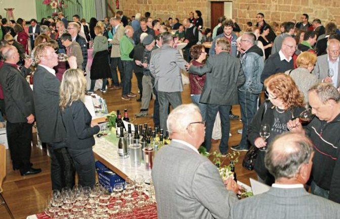 Die Maulbronner Weinmesse soll fortbestehen. Die Organisationsform ist noch offen. Foto: Kollros