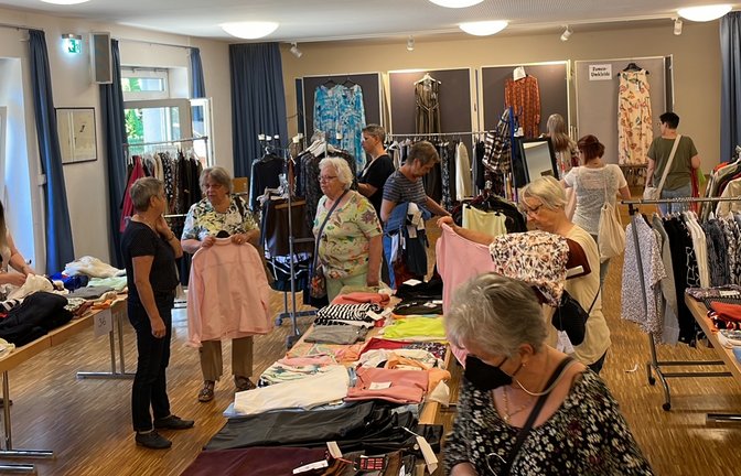 „Shoppen für den guten Zweck“ in Sersheim. <span class='image-autor'>Foto: p</span>