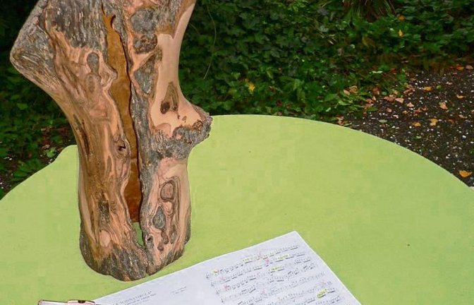 In der Enzweihinger Straße in Hochdorf heißt es Musik trifft Skulptur. Foto: p