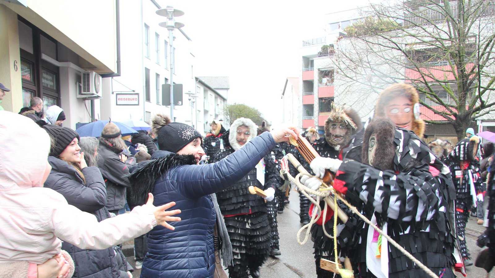 Das war der Urzelntag in Sachsenheim. Foto: Banholzer Das war der Urzelntag in Sachsenheim. Foto: Banholzer