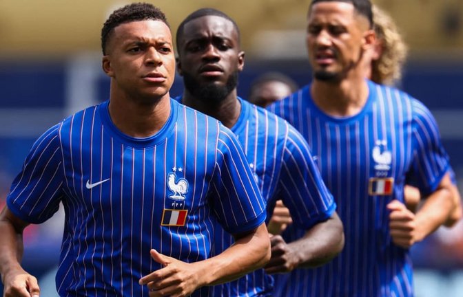 Frankreich trifft im Halbfinale&nbsp; bei der WM 2026 auf Spanien.<span class='image-autor'>FRANCK FIFE/afp</span>