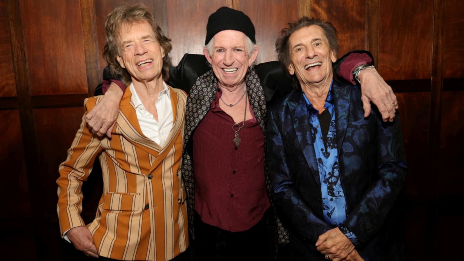 Die Rolling Stones sind zurück: Mick Jagger, Keith Richards und Ronnie Wood (von links) veröffentlichen am Freitag ein spätes Meisterwerk.Kevin Mazur/Getty Images for UMG Die Rolling Stones sind zurück: Mick Jagger, Keith Richards und Ronnie Wood (von links) veröffentlichen am Freitag ein spätes Meisterwerk.Kevin Mazur/Getty Images for UMG