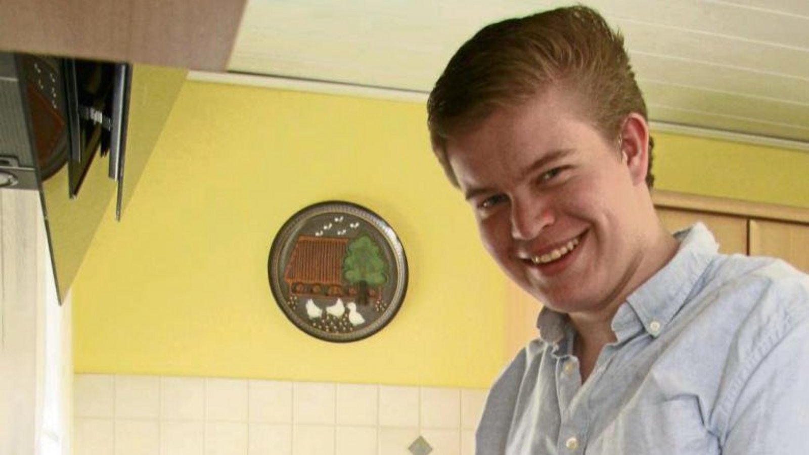 In der Küche seiner Eltern hat Patrick Kühn schon als Junge gekocht.  Foto: Rostek
