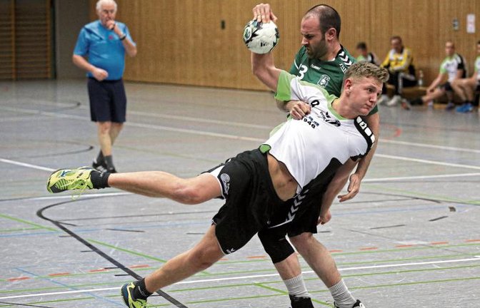 Jens Gergen hat zwei Treffer zum klaren Oberriexinger Sieg beigetragen. Foto: Archiv/Küppers