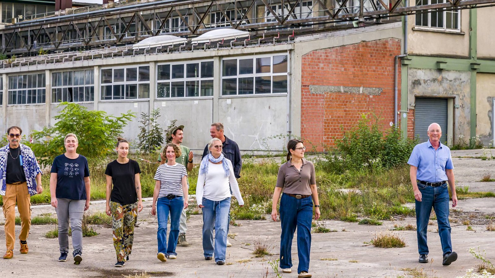 Was passiert nach der Gartenschau? Darüber macht sich der Verein Häcker-Areal-Initiative Gedanken. Foto: Peter Bornmann/HAI