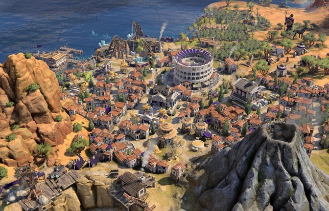 Die Grafik von „Civilization 7“ ist wieder liebevoll-detailliert.<span class='image-autor'>Foto: 2K/Fireaxis/2K/Fireaxis</span>