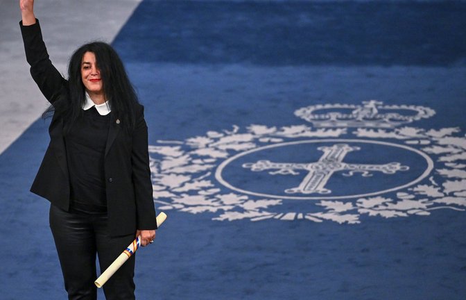 Marjane Satrapi ist tot. (Archivbild)<span class='image-autor'>Foto: Miguel Oses/AP/dpa</span>