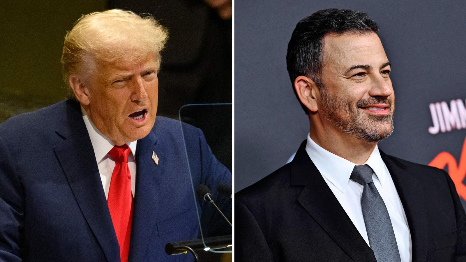 Trump kritisiert Rückkehr von Jimmy Kimmels Late-Night-Show. (Archivbilder)Foto: Getty Images via AFP/ALEXI J. ROSENFELD/Chris Delmas / AFP Trump kritisiert Rückkehr von Jimmy Kimmels Late-Night-Show. (Archivbilder)Foto: Getty Images via AFP/ALEXI J. ROSENFELD/Chris Delmas / AFP