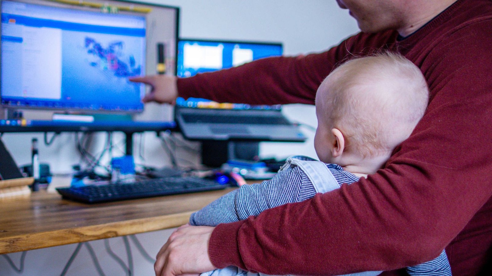 Wer Teilzeit arbeitet, tut dies oft auch aus familiären Gründen.Foto: Jens Büttner/dpa Wer Teilzeit arbeitet, tut dies oft auch aus familiären Gründen.Foto: Jens Büttner/dpa