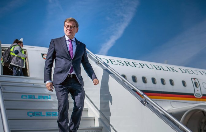 Bundesaußenminister Johann Wadephul (CDU) bei seinem Besuch in der Türkei im Oktober.<span class='image-autor'>Foto: Michael Kappeler/dpa/Michael Kappeler</span>