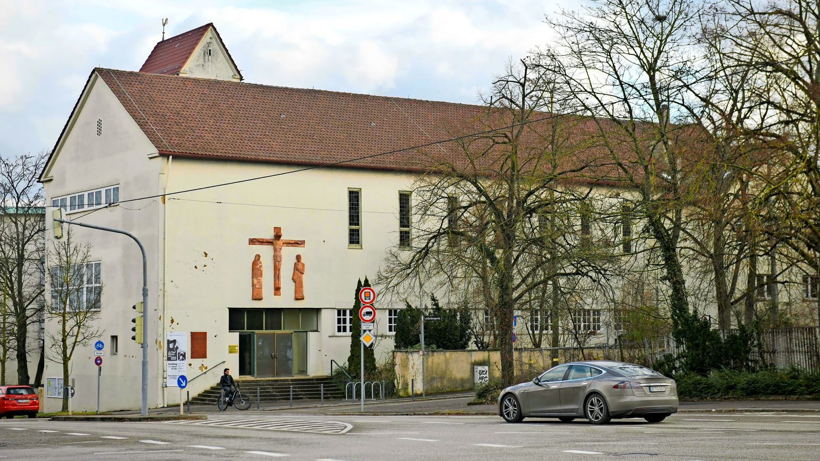 Die Brenzkirche 2025.Foto: LICHTGUT Max Kovalenko