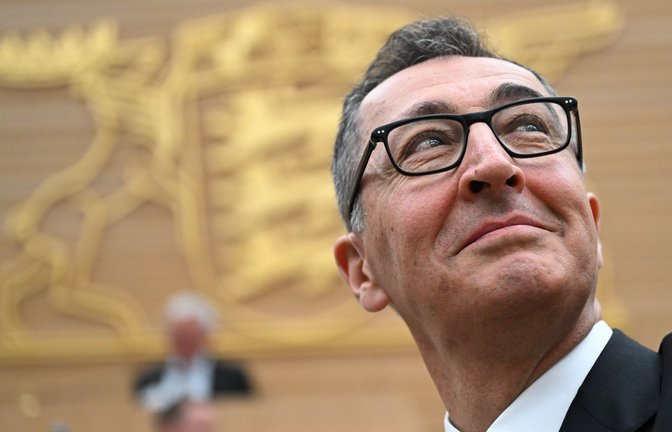 Özdemir gewann nach einer Aufholjagd die Landtagswahl - sehr knapp.<span class='image-autor'>Foto: Marijan Murat/dpa</span>