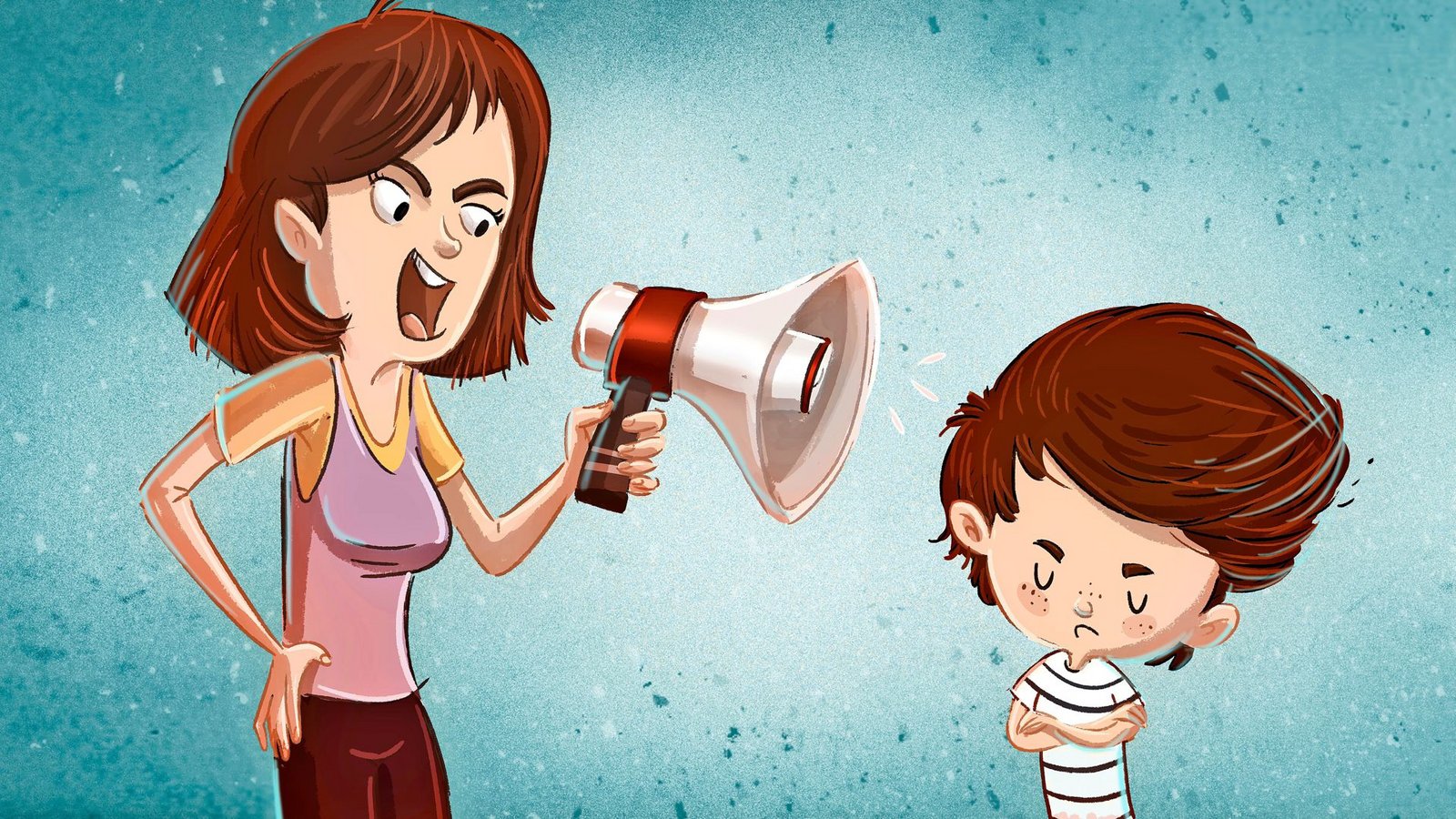 Anschreien ist nicht angebracht, auch wenn einen das eigene Kind wütend macht. Lieber den Raum verlassen und kurz mal durchatmen.Foto: childrendrawings - stock.adobe.com Anschreien ist nicht angebracht, auch wenn einen das eigene Kind wütend macht. Lieber den Raum verlassen und kurz mal durchatmen.Foto: childrendrawings - stock.adobe.com