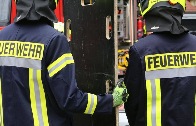 Übung der Feuerwehr: Beim Zivilschutz hat Deutschland Aufholbedarf.<span class='image-autor'>Foto: imago/BildFunkMV</span>
