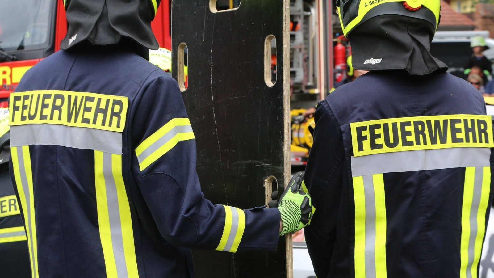 Übung der Feuerwehr: Beim Zivilschutz hat Deutschland Aufholbedarf.Foto: imago/BildFunkMV Übung der Feuerwehr: Beim Zivilschutz hat Deutschland Aufholbedarf.Foto: imago/BildFunkMV