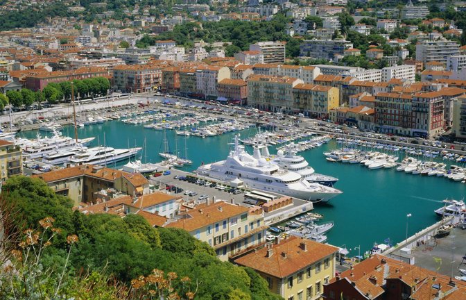 Der Hafen von Nizza<span class='image-autor'>Foto: imago/robertharding</span>