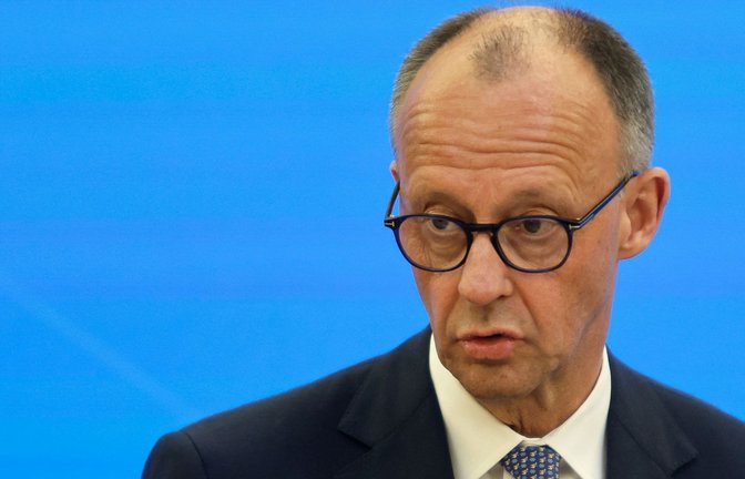 Bundeskanzler Friedrich Merz<span class='image-autor'>Foto: WOJTEK RADWANSKI/AFP/WOJTEK RADWANSKI</span>