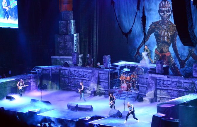 Iron Maiden 2016 in New York.<span class='image-autor'>Foto: Bruce Alan Bennett / shutterstock.com</span>
