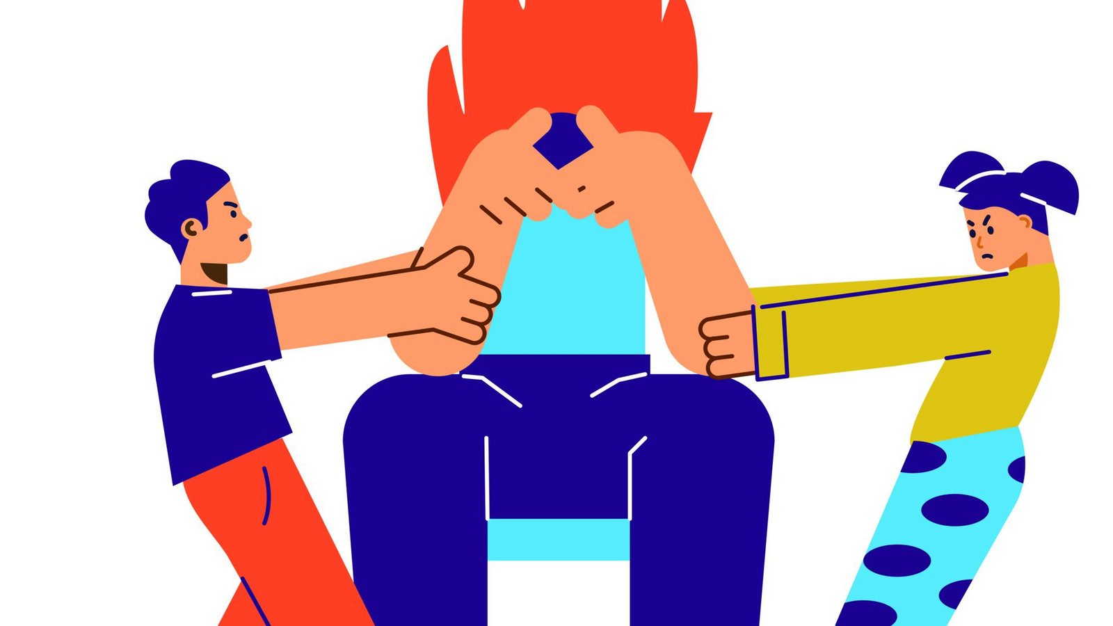 Viele Eltern haben das Gefühl, dass alle an ihnen zerren und dass sie vielem nicht gerecht werden können. Sich Hilfe zu suchen ist kein Zeichen von versagen, sondern es zeigt Stärke und MutFoto: Adobe Stock/Kudryavtsev Viele Eltern haben das Gefühl, dass alle an ihnen zerren und dass sie vielem nicht gerecht werden können. Sich Hilfe zu suchen ist kein Zeichen von versagen, sondern es zeigt Stärke und MutFoto: Adobe Stock/Kudryavtsev