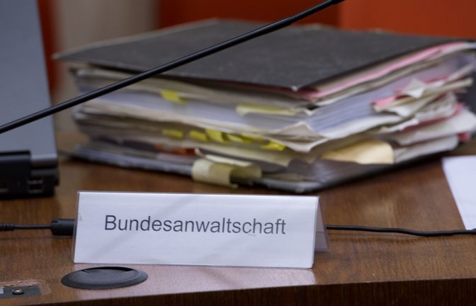 Der NSU-Prozess gegen Mitglieder wie Beate Zschäpe lief ab Mai 2013 vor dem Oberlandesgericht München.<span class='image-autor'>Foto: Peter Kneffel/dpa</span>