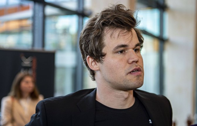 Weltmeister Magnus Carlsen erhebt schwere Vorwürfe gegen Hans Niemann.<span class='image-autor'>Foto: Imago//Carina Johansen</span>