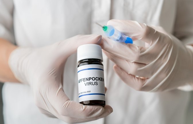 Schützt die alte Pockenimpfung auch heute noch gegen die Affenpocken?<span class='image-autor'>Foto: Michael Suvada / shutterstock.com</span>