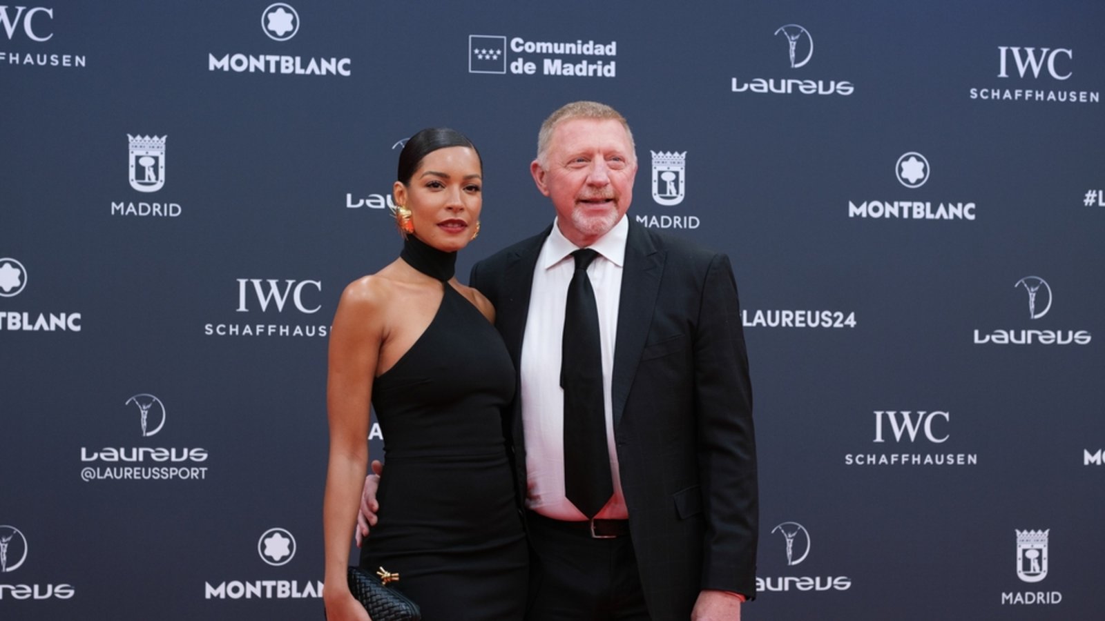 Boris Becker mit seiner aktuellen Ehefrau Lilian.Foto: OSCAR GONZALEZ FUENTES/ Shutterstock Boris Becker mit seiner aktuellen Ehefrau Lilian.Foto: OSCAR GONZALEZ FUENTES/ Shutterstock