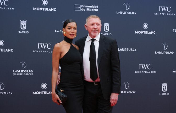 Boris Becker mit seiner aktuellen Ehefrau Lilian.<span class='image-autor'>Foto: OSCAR GONZALEZ FUENTES/ Shutterstock</span>