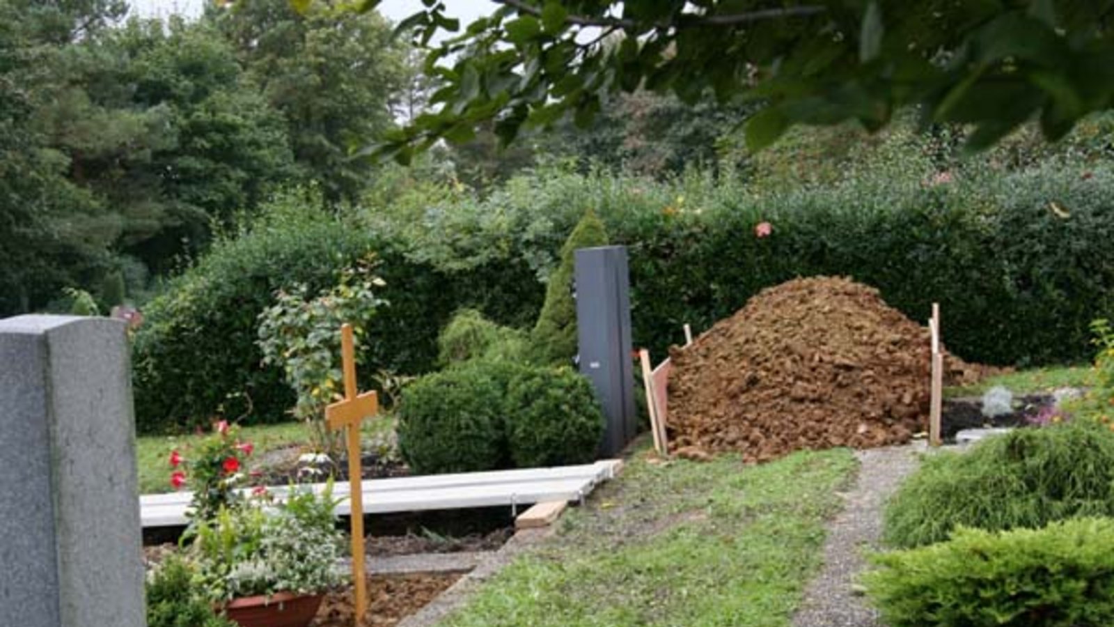 Ruhe sanft - aber nicht zu lange. Foto: Rücker Ruhe sanft - aber nicht zu lange. Foto: Rücker