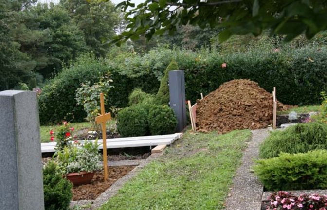 Ruhe sanft - aber nicht zu lange. Foto: Rücker