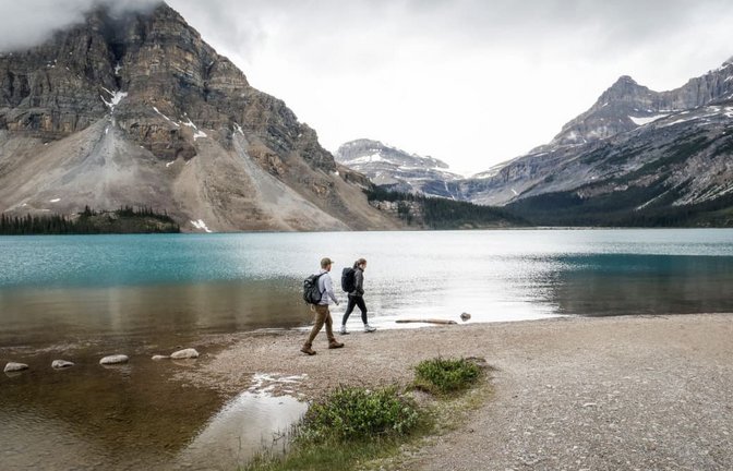 Die kanadische Provinz Alberta mit rund fünf Millionen Einwohnern liegt im Westen des flächenmäßig zweitgrößten Landes der Erde und ist bei Touristen vor allem wegen ihrer Nationalparks in den Rocky Mountains beliebt.<span class='image-autor'>Jeff Mcintosh/Canadian Press via ZUMA Press/dpa</span>