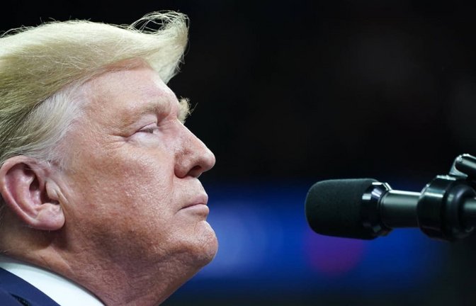 Ist Südkorea bloß der Sündenbock für die jüngste Demütigung, die Donald Trump im Nahen Osten hinnehmen musste?<span class='image-autor'>imago images/ZUMA Press</span>