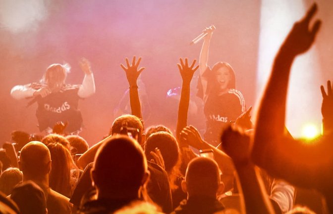 Die Punk-Pop-Rave-Rebellen Little Big bringen einen Rave nach Stuttgart ins Wizemann.<span class='image-autor'>Lichtgut/Ferdinando Iannone</span>