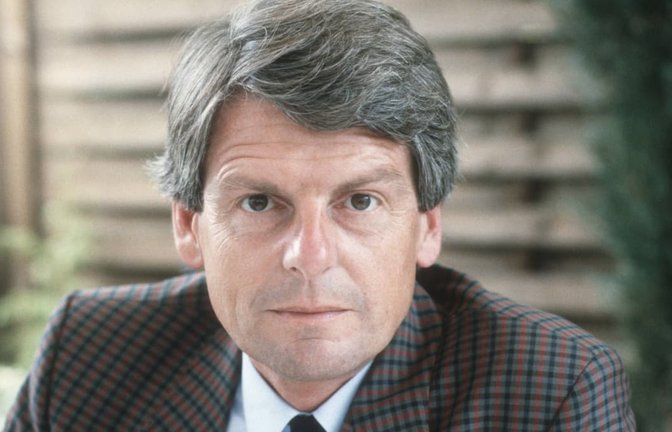 Klaus Bresser im September 1987.<span class='image-autor'>imago stock&amp;people</span>