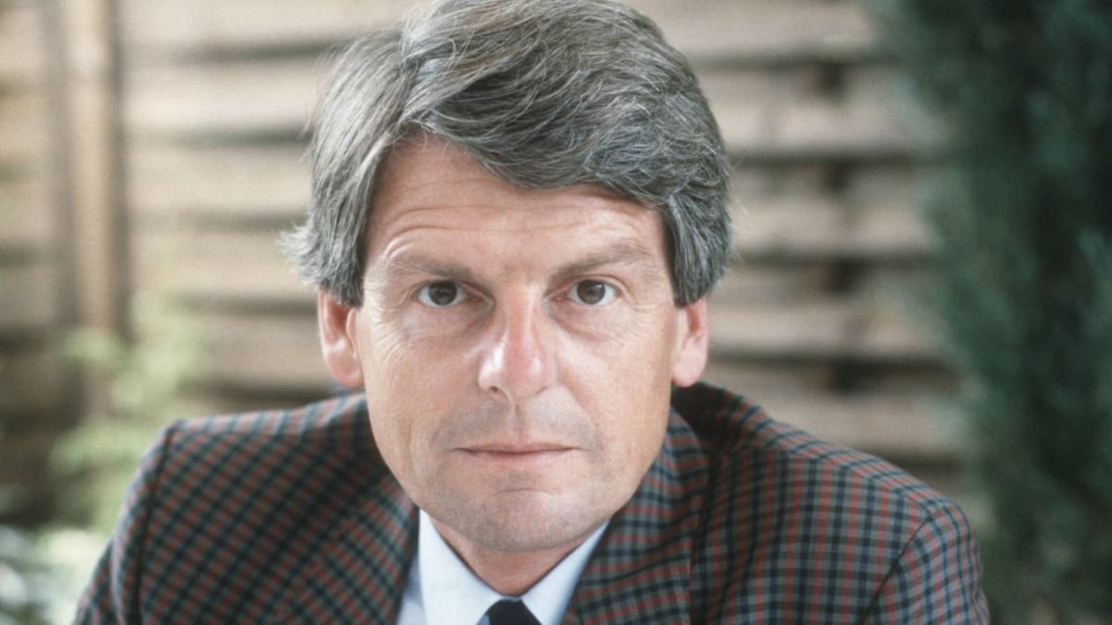 Klaus Bresser im September 1987.imago stock&people Klaus Bresser im September 1987.imago stock&people