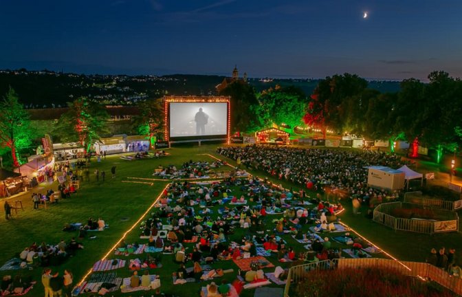 Das Kino auf der Burg startet am 30. Juli. Bis zum 8. August sind lustige, berührende und spannende Geschichten auf der Leinwand zu sehen.<span class='image-autor'>Archiv/Roberto Bulgrin</span>