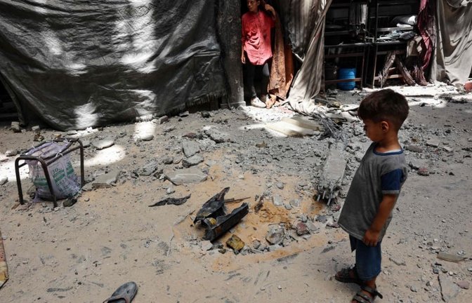Trotz Entwaffnungszusage der Hamas setzt Israel seine Angriffe im Gazastreifen fort (Archivfoto).<span class='image-autor'>OMAR AL-QATTAA/AFP</span>