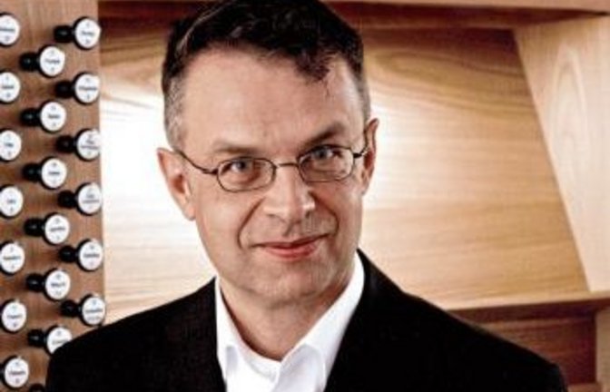 Auftaktkonzert mit dem Dekanatskantor Jürgen Benkö. Foto: p