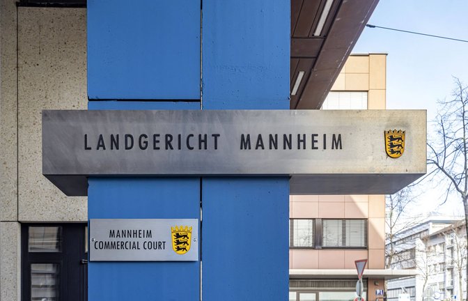 Das Landgericht Mannheim hat eine 73-jährige Frau wegen versuchten Totschlags zu drei Jahren Haft verurteilt.<span class='image-autor'>Foto: imago images/Arnulf Hettrich/ARNULF HETTRICH via www.imago-images.de</span>