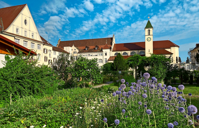 Ein Ort zum Verweilen: der Klostergarten in Gengenbach.<span class='image-autor'>Foto: Rubner</span>