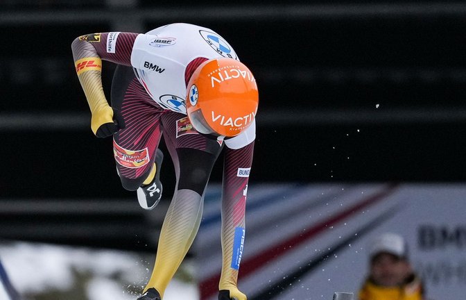 Hannah Neise siegte beim Weltcup in Whistler.<span class='image-autor'>Foto: Darryl Dyck/The Canadian Press/AP/dpa</span>