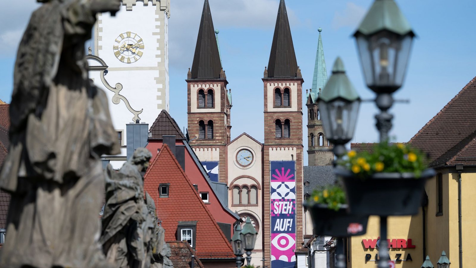 Würzburg ist Gastgeber für den Katholikentag.Foto: Sven Hoppe/dpa Würzburg ist Gastgeber für den Katholikentag.Foto: Sven Hoppe/dpa
