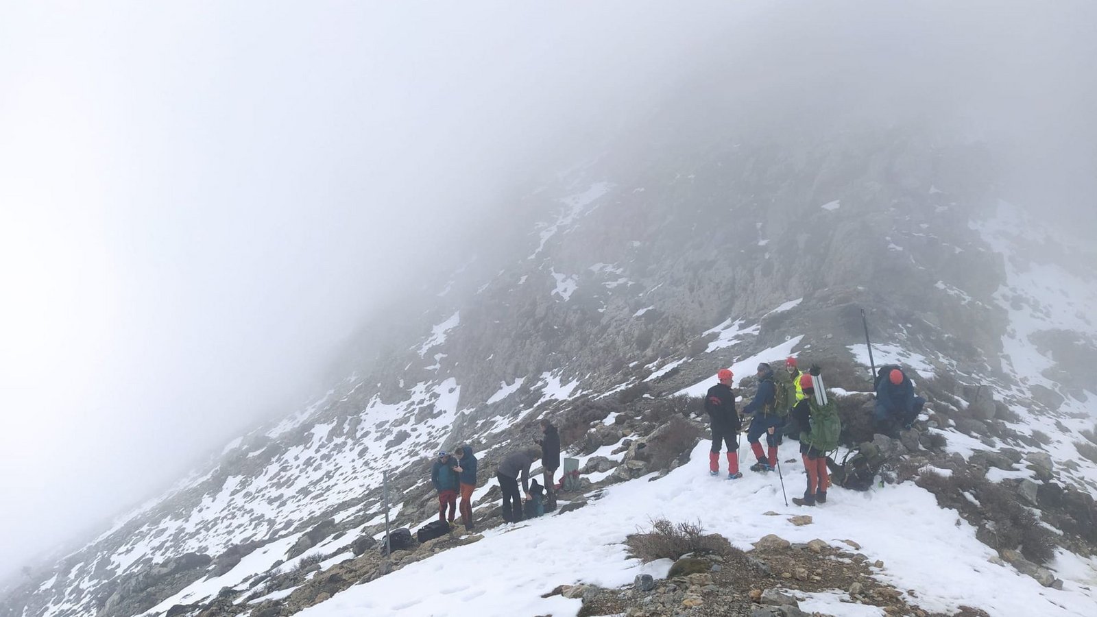 Die Wetterverhältnisse auf Kreta zwangen die Familie des 20-Jährigen, die Suche zu unterbrechen.Foto: privat/Spendenaufruf „gofundme“ Die Wetterverhältnisse auf Kreta zwangen die Familie des 20-Jährigen, die Suche zu unterbrechen.Foto: privat/Spendenaufruf „gofundme“
