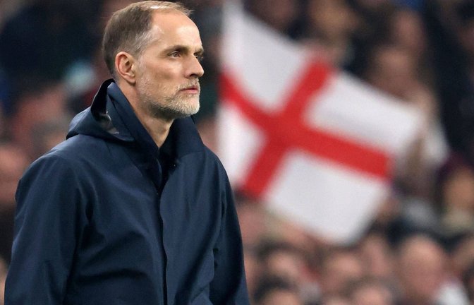 Thomas Tuchel und das englische Nationalteam zählen bei der WM zu den Mitfavoriten.<span class='image-autor'>Foto: IMAGO/Paul Marriott</span>