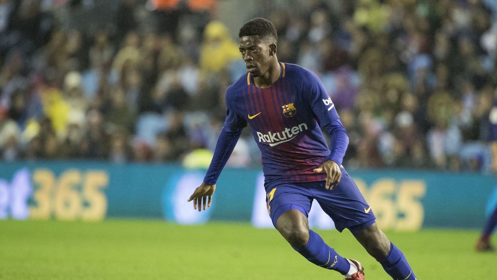Der Franzose Ousmane Dembele wechselte 2017 von Borussia Dortmund zum FC Barcelona – für 105 Millionen Euro (plus Boni bis 42 Millionen).Foto: AP
