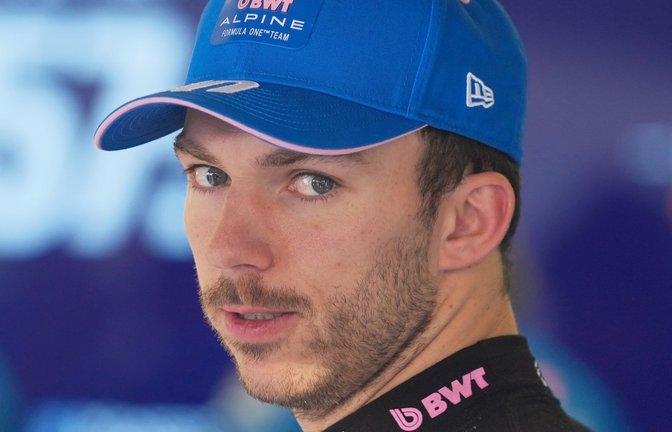 Pierre Gasly darf sich doch noch über sein Monaco-Podest freuen. (Archivbild)<span class='image-autor'>Foto: Altaf Qadri/AP/dpa</span>