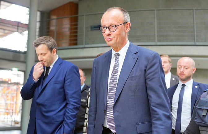 Die Männer im Merz-Kabinett sind im Schnitt knapp 58 Jahre alt, die Frauen 48 Jahre.<span class='image-autor'>Foto: dpa/Michael Kappeler</span>