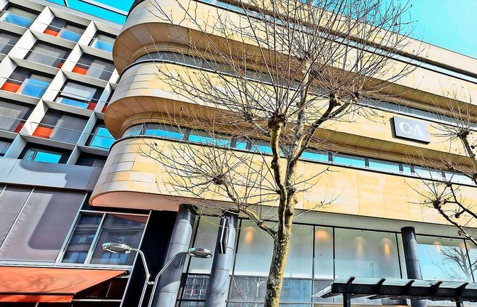 Die C&A-Filiale in Stuttgart ist für das Bekleidungsunternehmen an der oberen Königstraße zu groß geworden.<span class='image-autor'>Foto: Lichtgut/Piechowski</span>