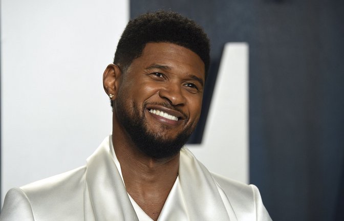 Der US-Sänger Usher tritt beim nächsten Super Bowl auf.<span class='image-autor'>Foto: dpa/Evan Agostini</span>