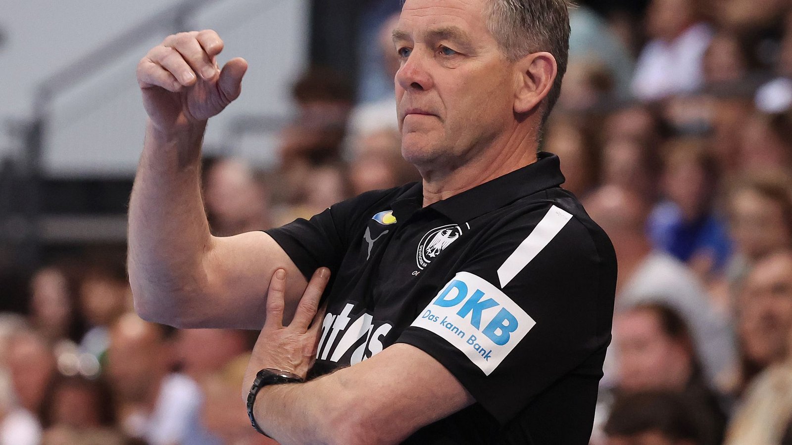 Trainer: Alfred Gislason, 66 Jahre, 101 Länderspiele.Foto: Pressefoto Baumann Trainer: Alfred Gislason, 66 Jahre, 101 Länderspiele.Foto: Pressefoto Baumann